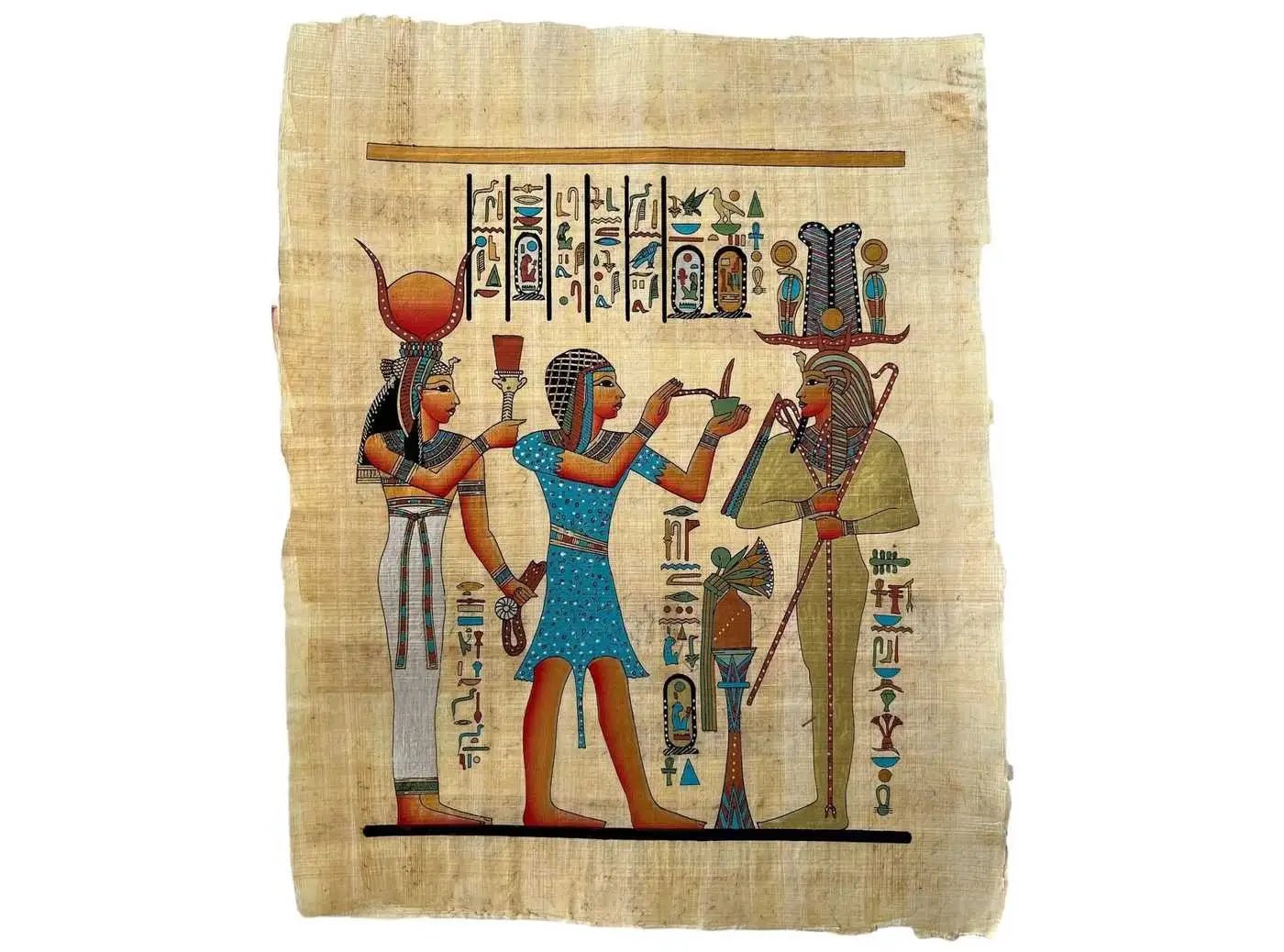 Art/ Authentic Paper Print Wall Art Printed in Papyrus Paper