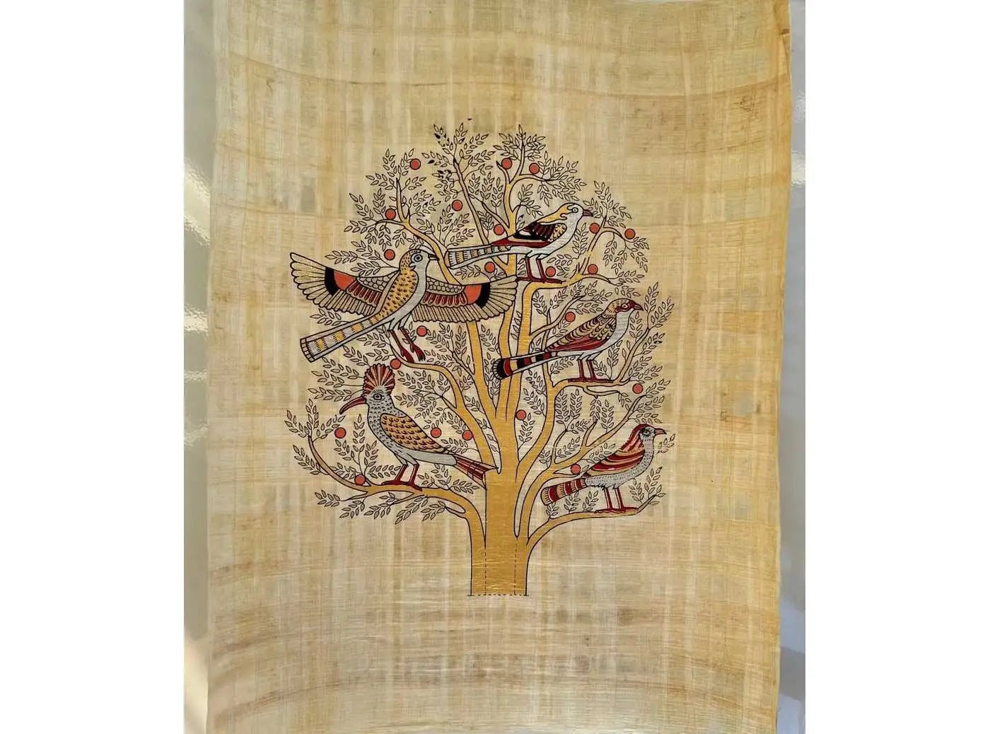 Tree of Life - Ancient Egyptian Papyrus Painting - Ancient Egypt Papyr –  Ancient Egyptian Paintings