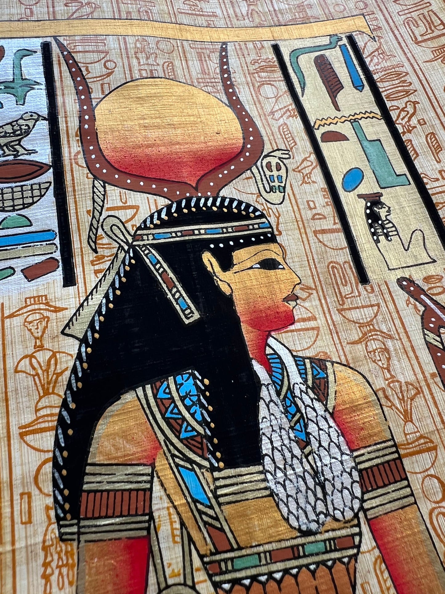 Symbolism in The Art of Queen Nefertari’s Tomb, Isis Leading Queen Nefertari, a Fabulous Masterpiece of Ancient Egyptian Art