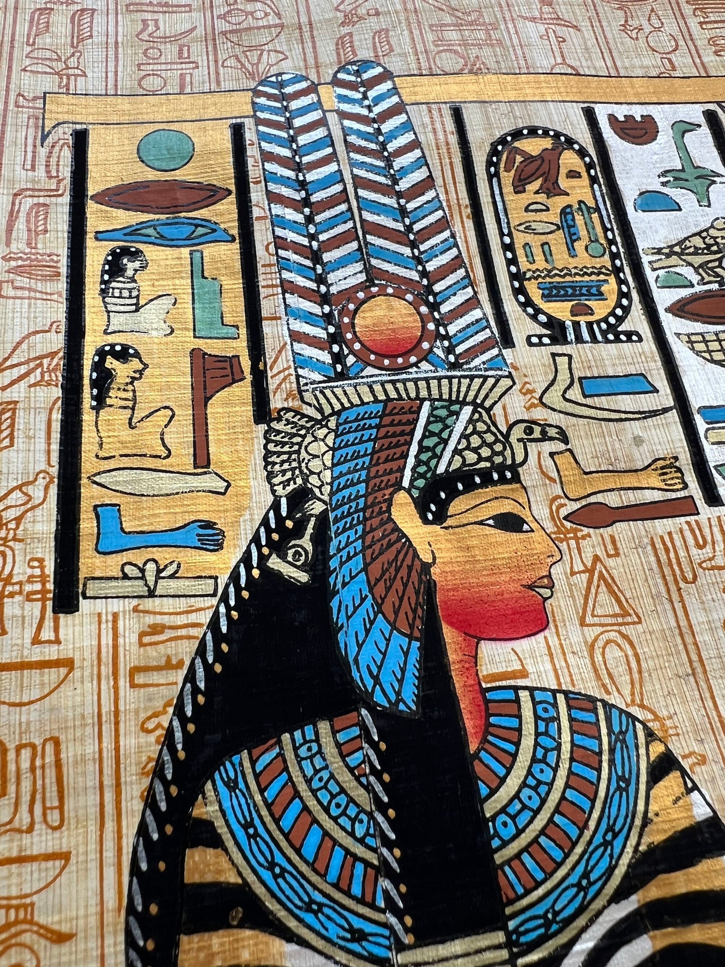 Symbolism in The Art of Queen Nefertari’s Tomb, Isis Leading Queen Nefertari, a Fabulous Masterpiece of Ancient Egyptian Art