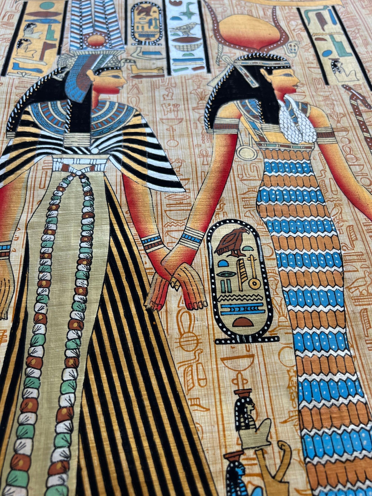 Symbolism in The Art of Queen Nefertari’s Tomb, Isis Leading Queen Nefertari, a Fabulous Masterpiece of Ancient Egyptian Art