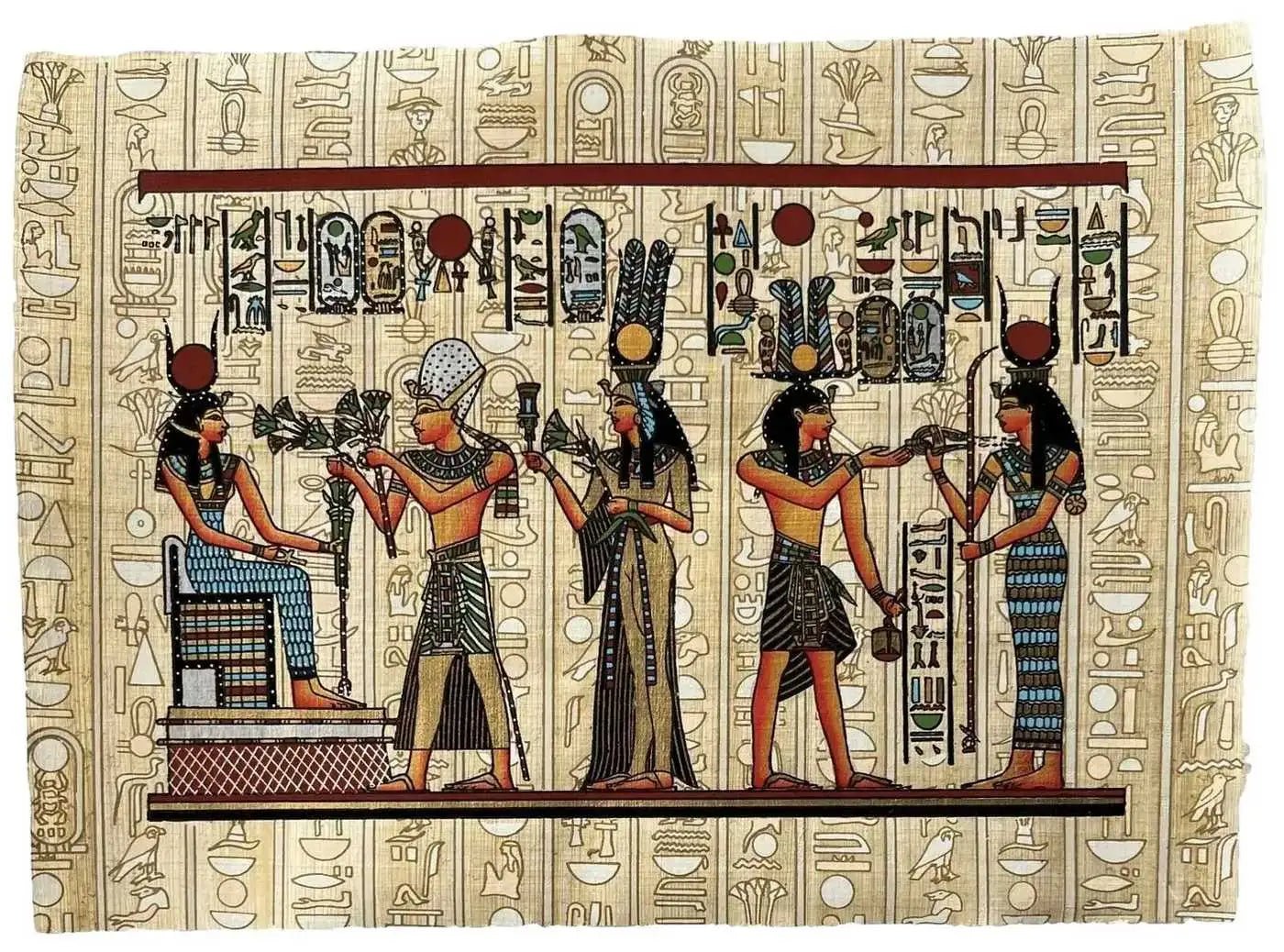 egyptian papyrus scroll
