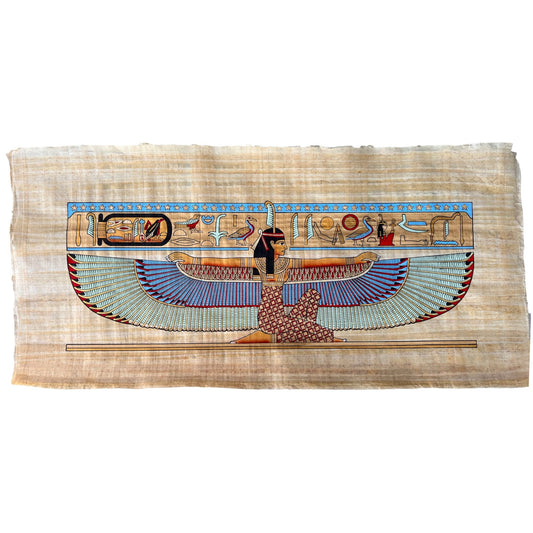 Winged Maat the Egyptian Goddess of Truth