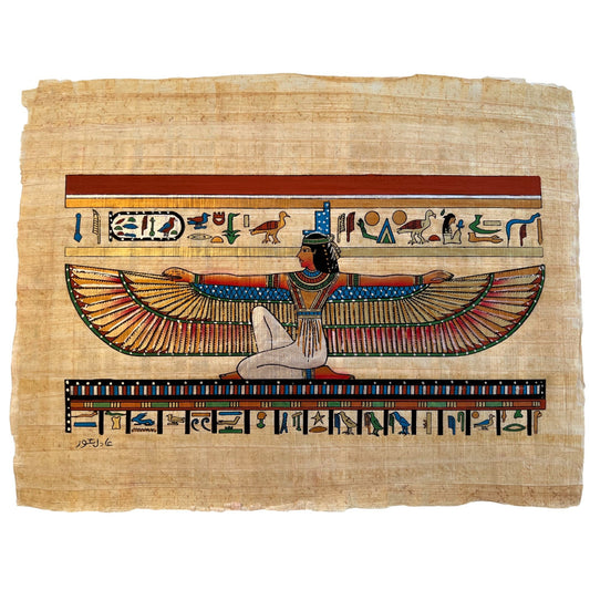 Winged Isis Papyrus