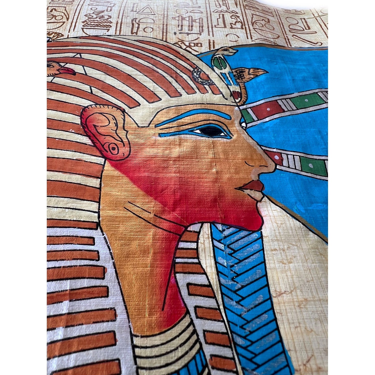 Egyptian Papyrus Painting Artwork for Walls, Ancient Gifts