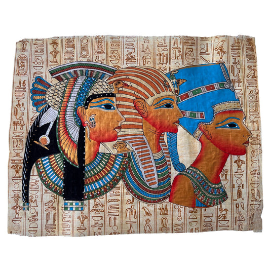leopatra- King Tutankhamen Tut - Queen Nefertiti
