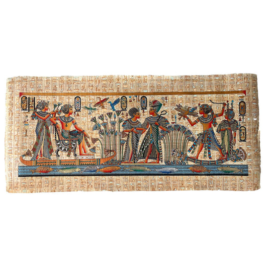 Extra Large Rectangle Papyrus Wall Art